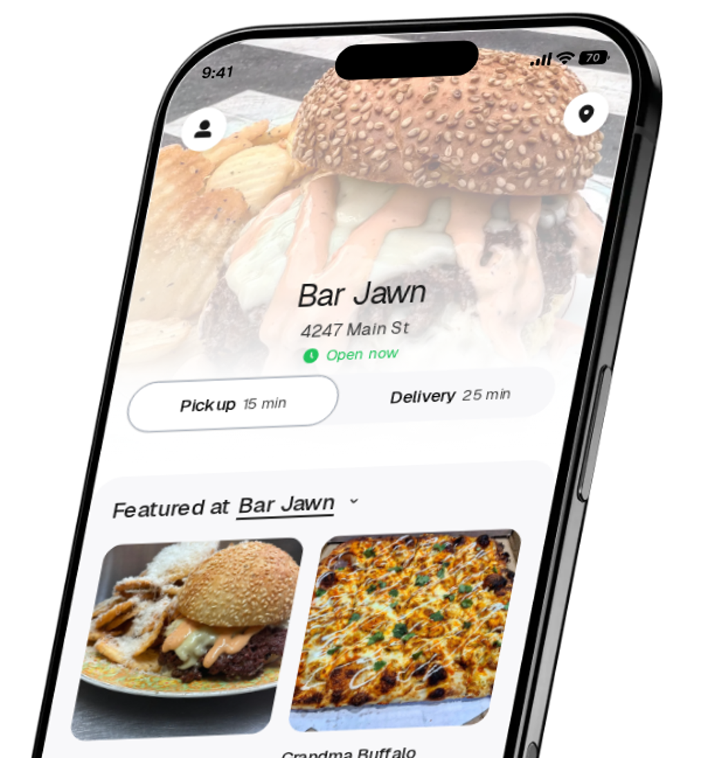 Bar Jawn app preview